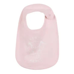 Elefant Print Beanie og Bib Sæt