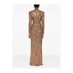 Elegant Blomstret Kjole