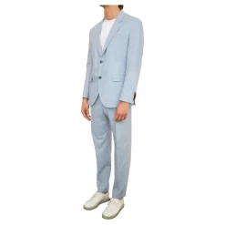 Elegant Celeste Suit
