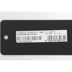 Elegant gr uld handsker med nitter