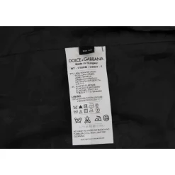 Elegant Gr Vest med Striber