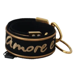 Elegant Guld-Sort Skulderrem