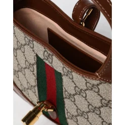 Elegant Horsebit Mini Taske