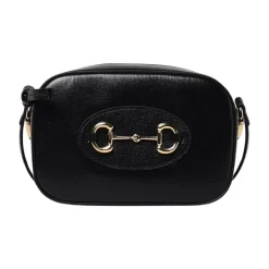 Elegant Horsebit Skuldertaske