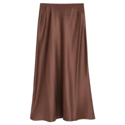 Elegant Karaffel Maxi Nederdel