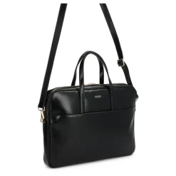 Elegant læder computertaske