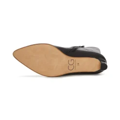 Elegant Læder Støvle til Knæet