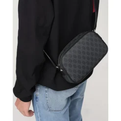 Elegant Messenger Taske med Lynlåslukning