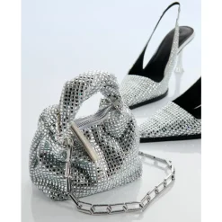 Elegant Micro Hobo Taske