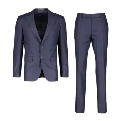 Elegant Moderne Enkeltknapjakkesæt