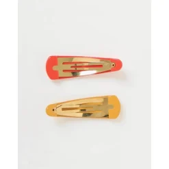 Elegant Resin Hair Clips Sæt