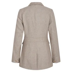 Elegant Scarletbbbaki Jacket Fallen Rock