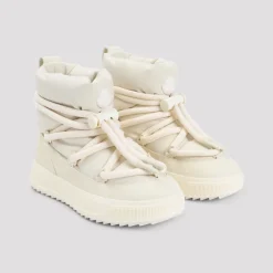 Elegante Ankelstøvler i Nude Neutrals