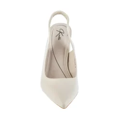 Elegante delvist åbne pumps