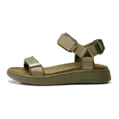 Elegante flade sandaler med Natural Soft Technology