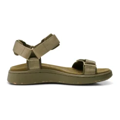 Elegante flade sandaler med Natural Soft Technology