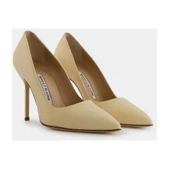 Elegante Nude Stiletto Pumps
