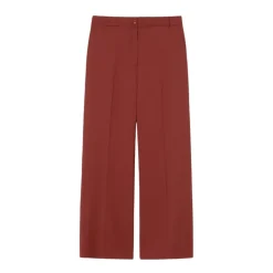 Elegante Whisky Gabardine Bukser