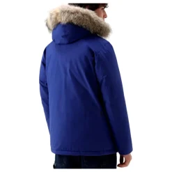 Elektrisk Blå Vinterjakke