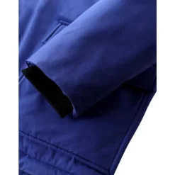 Elektrisk Blå Vinterjakke