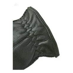 Elg læder handsker med kashmir foring