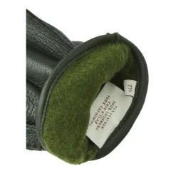 Elg læder handsker med kashmir foring