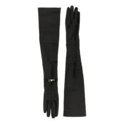 Elisabetta Franchi Handsker Sort