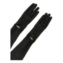 Elisabetta Franchi Handsker Sort