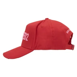 Embossed Logo Baseball Cap Fibbia