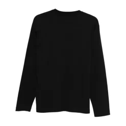 EMPORIO ARMANI CAPSULE T-shirts og Polos Sort