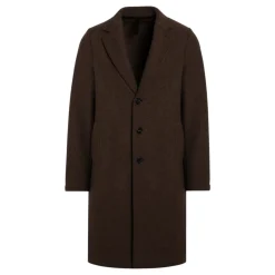 Enkeltbrystet Frakke