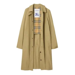 Enkeltknappet Frakke