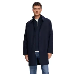 Enkeltknappet frakke