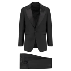 Enkeltknappet jakkesæt