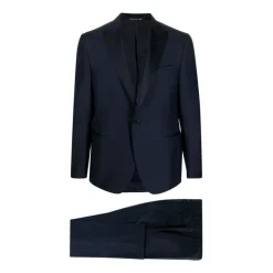 Enkeltknappet Uld Dinner Suit
