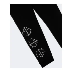 Ensfarvet jumpsuit med logo