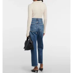 90'erne Straight Leg Jeans Essence
