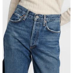 90'erne Straight Leg Jeans Essence