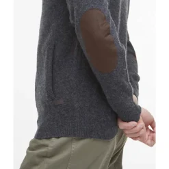 Essential Albue-Patch Cardigan