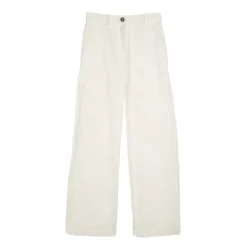 Eyelet-Detail Trousers
