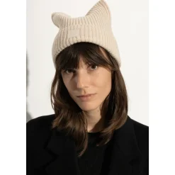 Face Logo Square Beanie