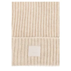 Face Logo Square Beanie