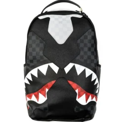 Fantasi Haj Mund Multifarvet Unisex Rygsæk