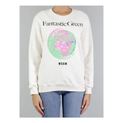 Fantastisk Grøn Sweatshirt