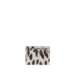 Farverig Leopard Print Kortholder