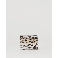 Farverig Leopard Print Kortholder