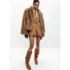 Faux Fur Shearling Jackets