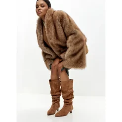 Faux Fur Shearling Jackets