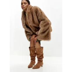 Faux Fur Shearling Jackets