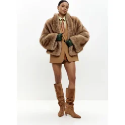Faux Fur Shearling Jackets
